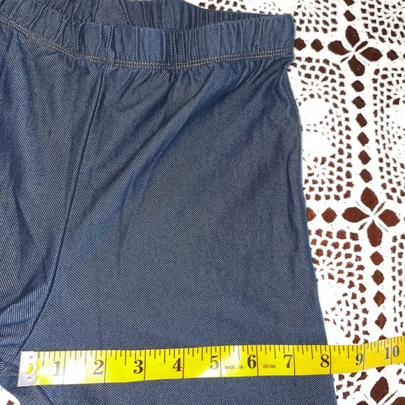 Place Leggings Size 18/XXXL Girls Blue - Picture 6 of 9